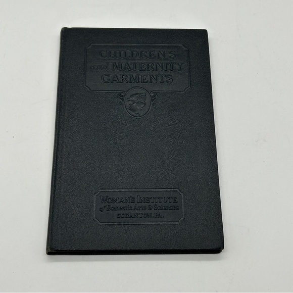 Vintage Book Sewing Children's Maternity Woman's Institute Domestic Arts Science - Picture 1 of 9
